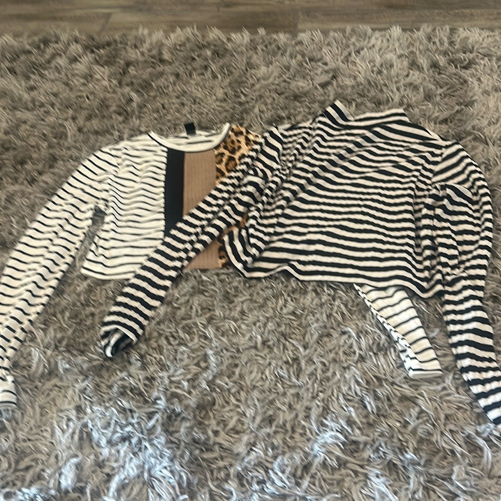Long Sleeve Half Shirt